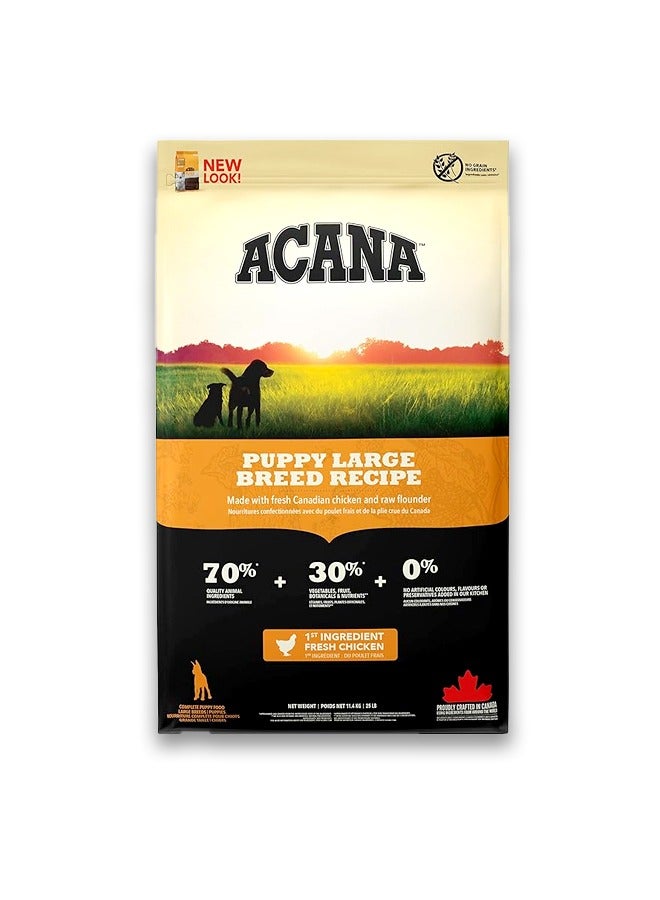 acana وصفة جرو السلالة الكبيرة - 11.4 كجم - Image 1